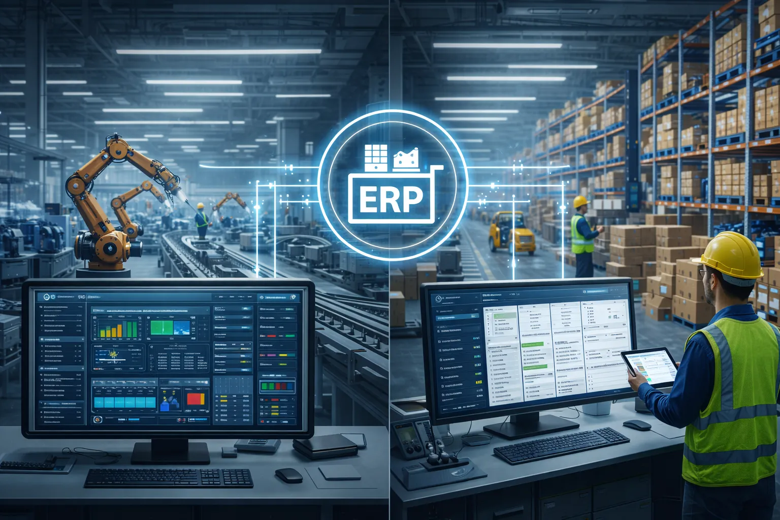 commsult blog - Membangun Sistem Custom ERP untuk Efisiensi Manufaktur dan Gudang